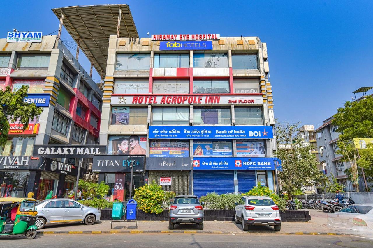 Fabhotel Acropole Inn Ahmedabad Exterior foto